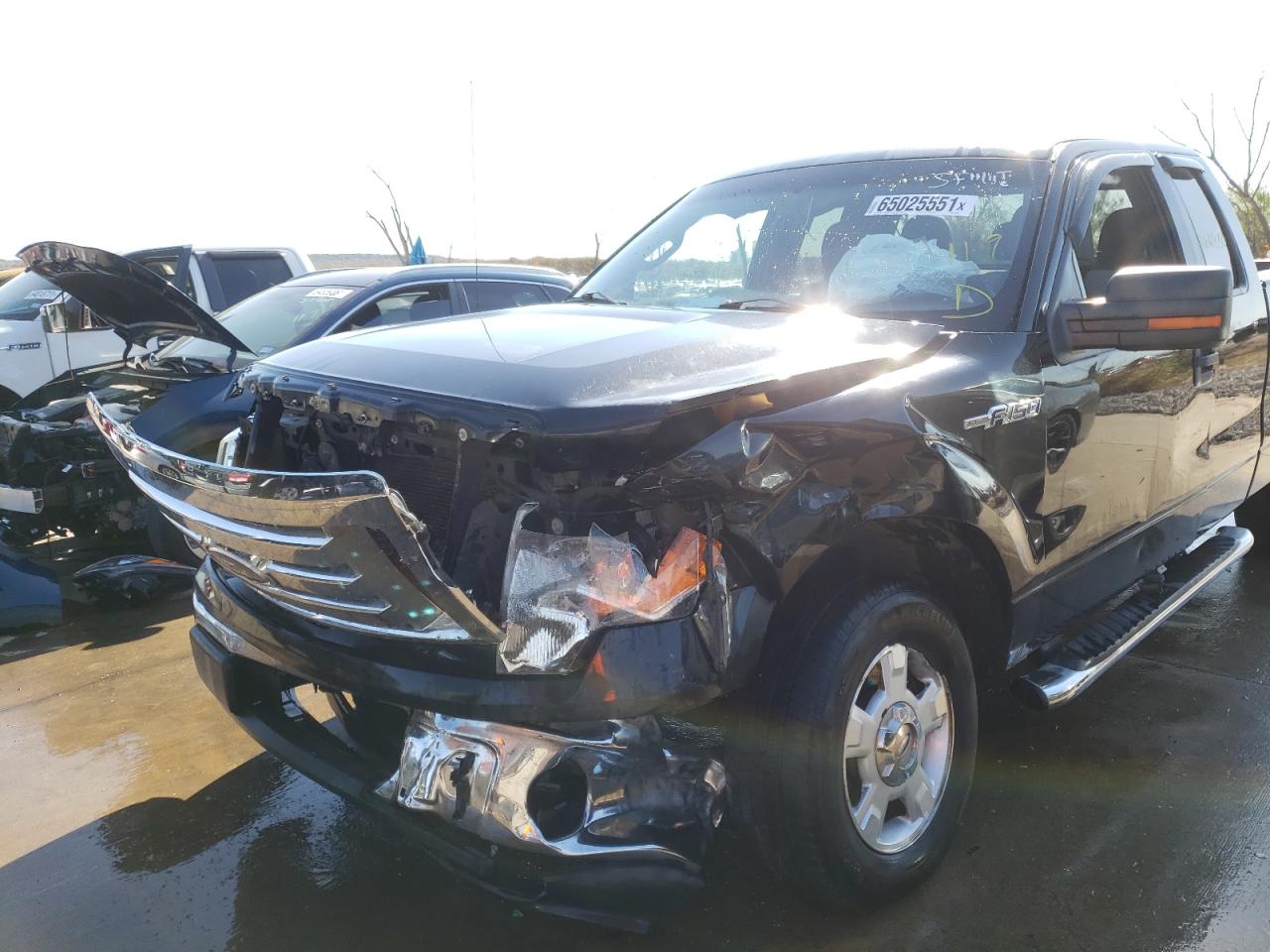 Photo 9 from auction – 2011 FORD F150 SUPER with VIN 1FTEX1CM0BFA49706