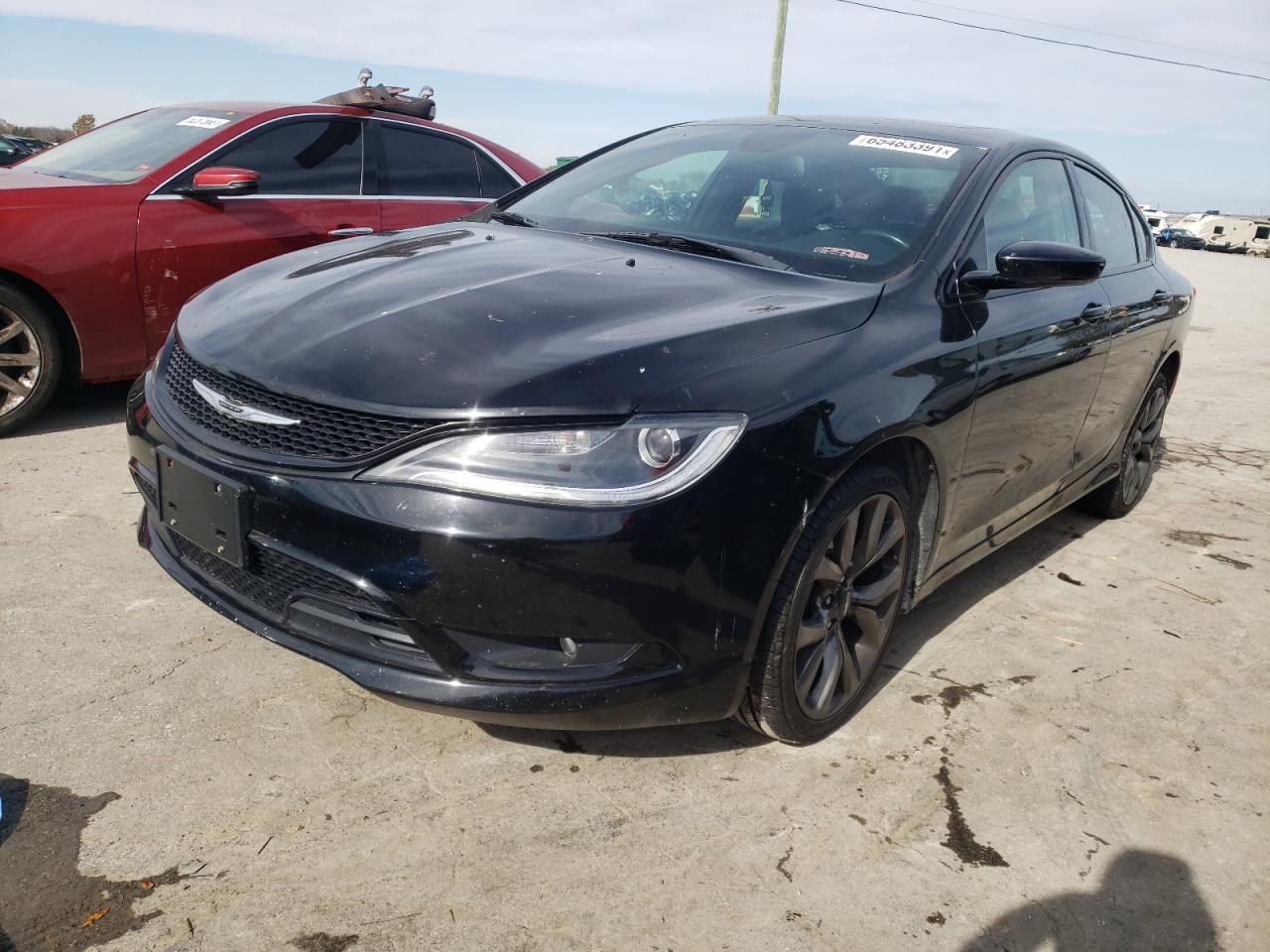 Photo 2 from auction – 2015 CHRYSLER 200 S with VIN 1C3CCCDG4FN648504