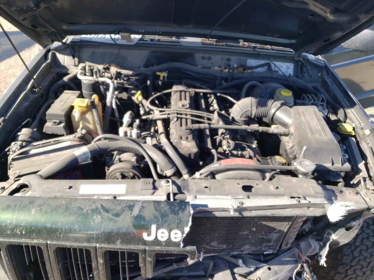 Photo 7 from auction – 1998 JEEP CHEROKEE with VIN 1J4FJ68SXWL109714