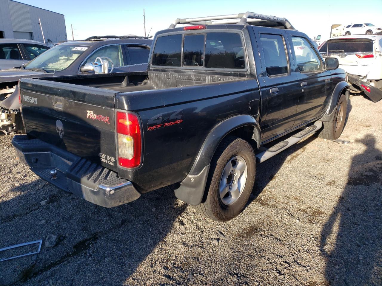 Photo 4 from auction – 2000 NISSAN FRONTIER C with VIN 1N6ED27Y9YC368377