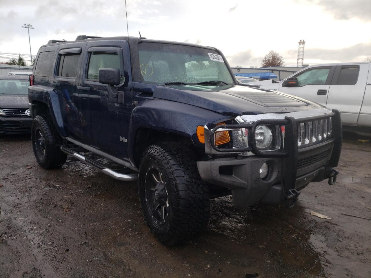 HUMMER H3 2007 with VIN 5GTDN13E578222960 - Photo from auction
