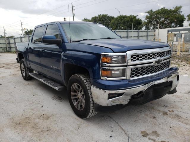 Photo 1 from auction – 2015 CHEVROLET SILVERADO with VIN 3GCPCREC6FG484290