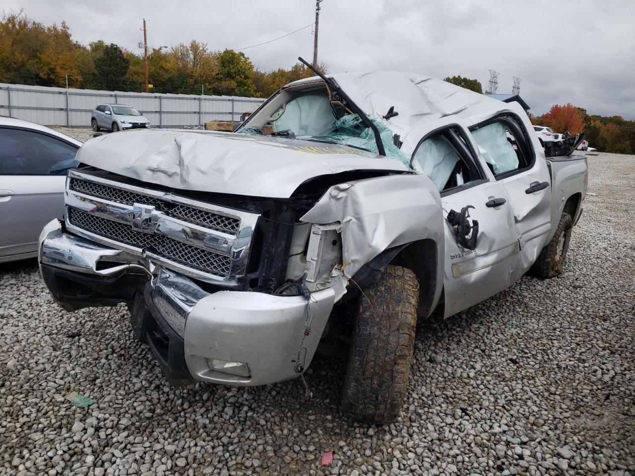 Photo 9 from auction – 2011 CHEVROLET SILVERADO with VIN 3GCPKSE30BG378664