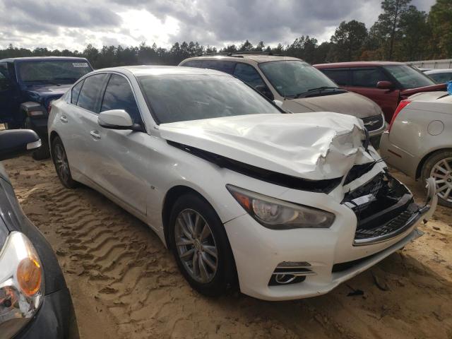 Photo 1 from auction – 2014 INFINITI Q50 BASE with VIN JN1BV7AR3EM701098