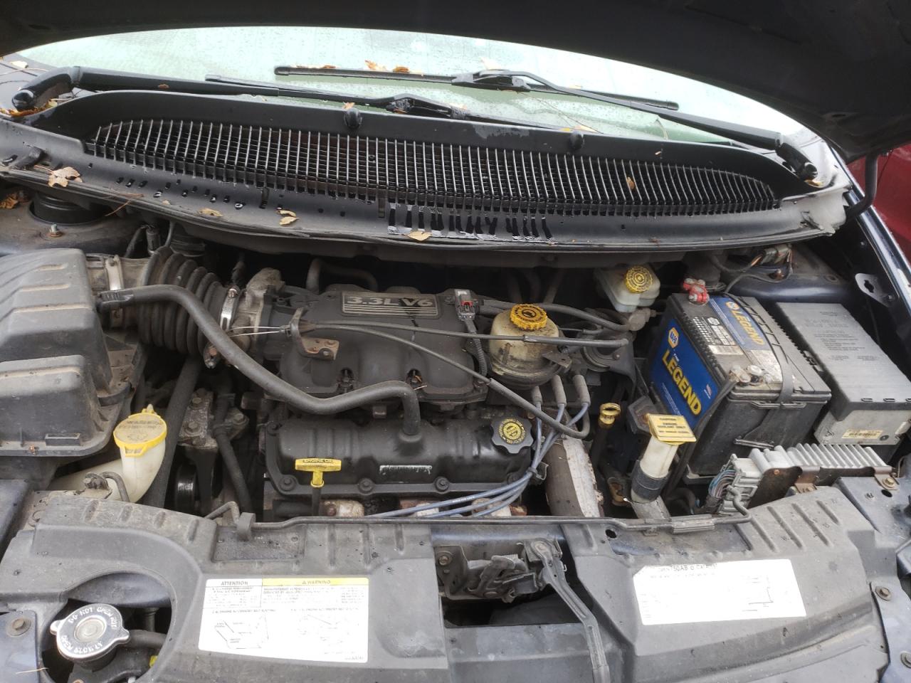 Photo 7 from auction – 2003 DODGE GRAND CARA with VIN 1D4GP24R03B313432