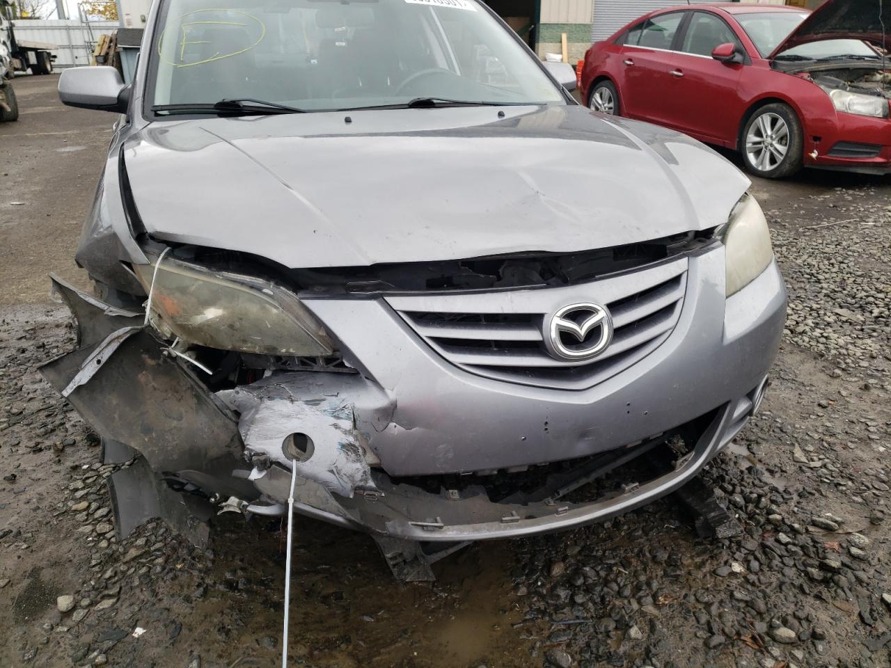 Photo 9 from auction – 2004 MAZDA 3 S with VIN JM1BK323441200567