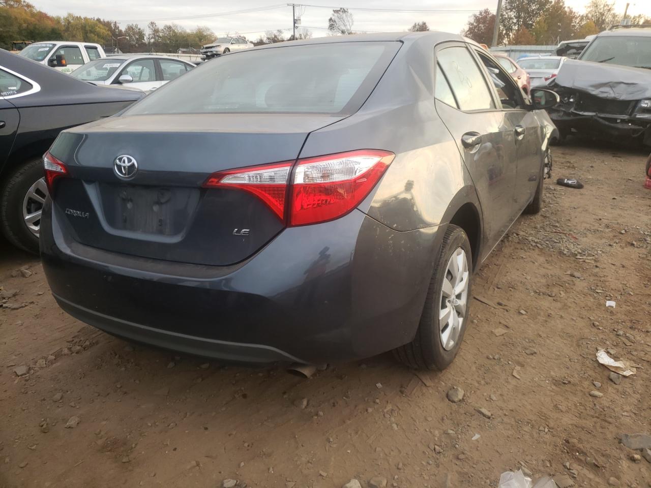 Photo 4 from auction – 2016 TOYOTA COROLLA L with VIN 2T1BURHE4GC534877