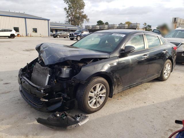 Photo 2 from auction – 2016 KIA OPTIMA LX with VIN 5XXGT4L33GG110505