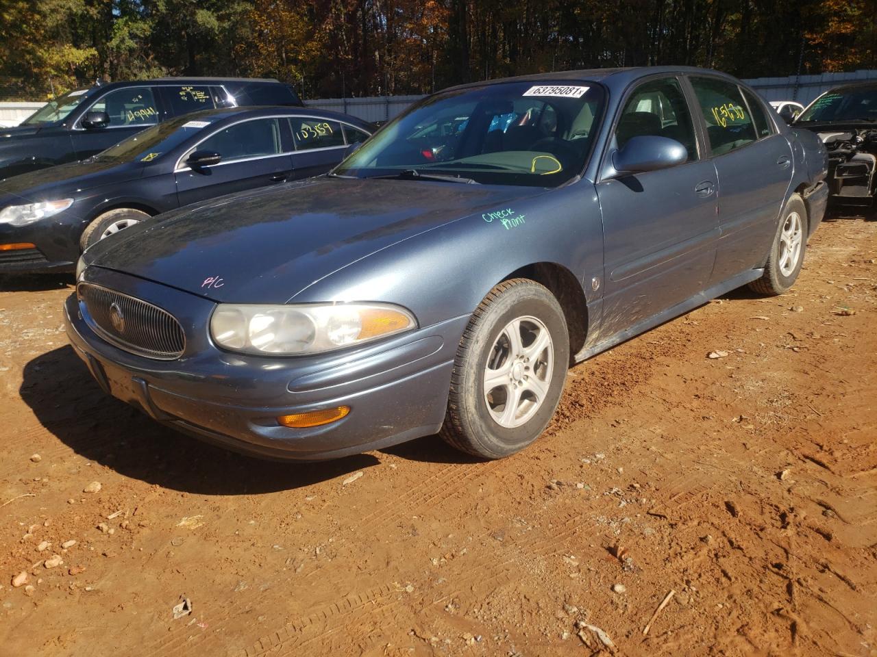 Photo 2 from auction – 2002 BUICK LESABRE CU with VIN 1G4HP54K424206078