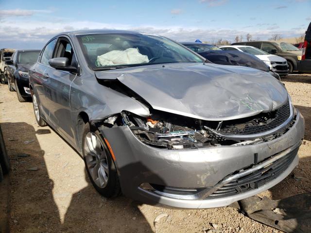 CHRYSLER 200 LIMITE 2016 with VIN 1C3CCCAG1GN171830 - Photo from auction