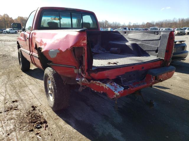 Photo 3 from auction – 1997 DODGE BR1500 with VIN 1B7HF16Y9VS254211
