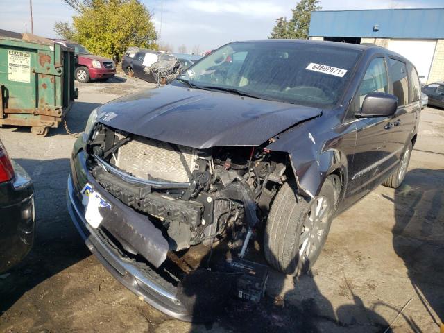 Photo 2 from auction – 2015 CHRYSLER TOWN & COU with VIN 2C4RC1BG1FR644619