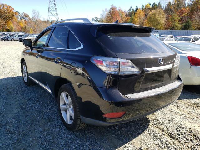 Photo 3 from auction – 2012 LEXUS RX 350 with VIN 2T2BK1BA9CC148488