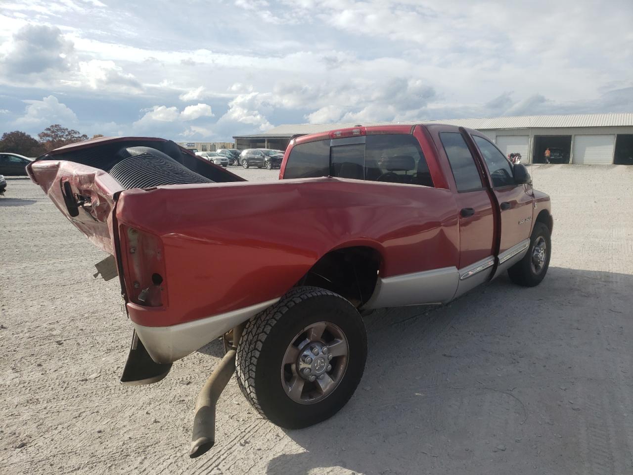 Photo 4 from auction – 2006 DODGE RAM 2500 S with VIN 3D7KR28CX6G120956