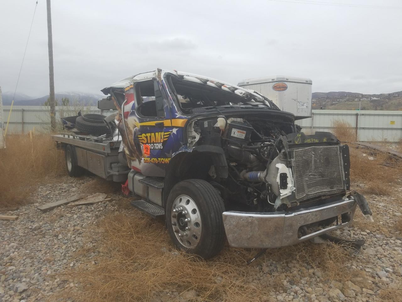 FREIGHTLINER M2 106 MED 2007 with VIN 1FVACWDJ47HY03976 - Photo from auction