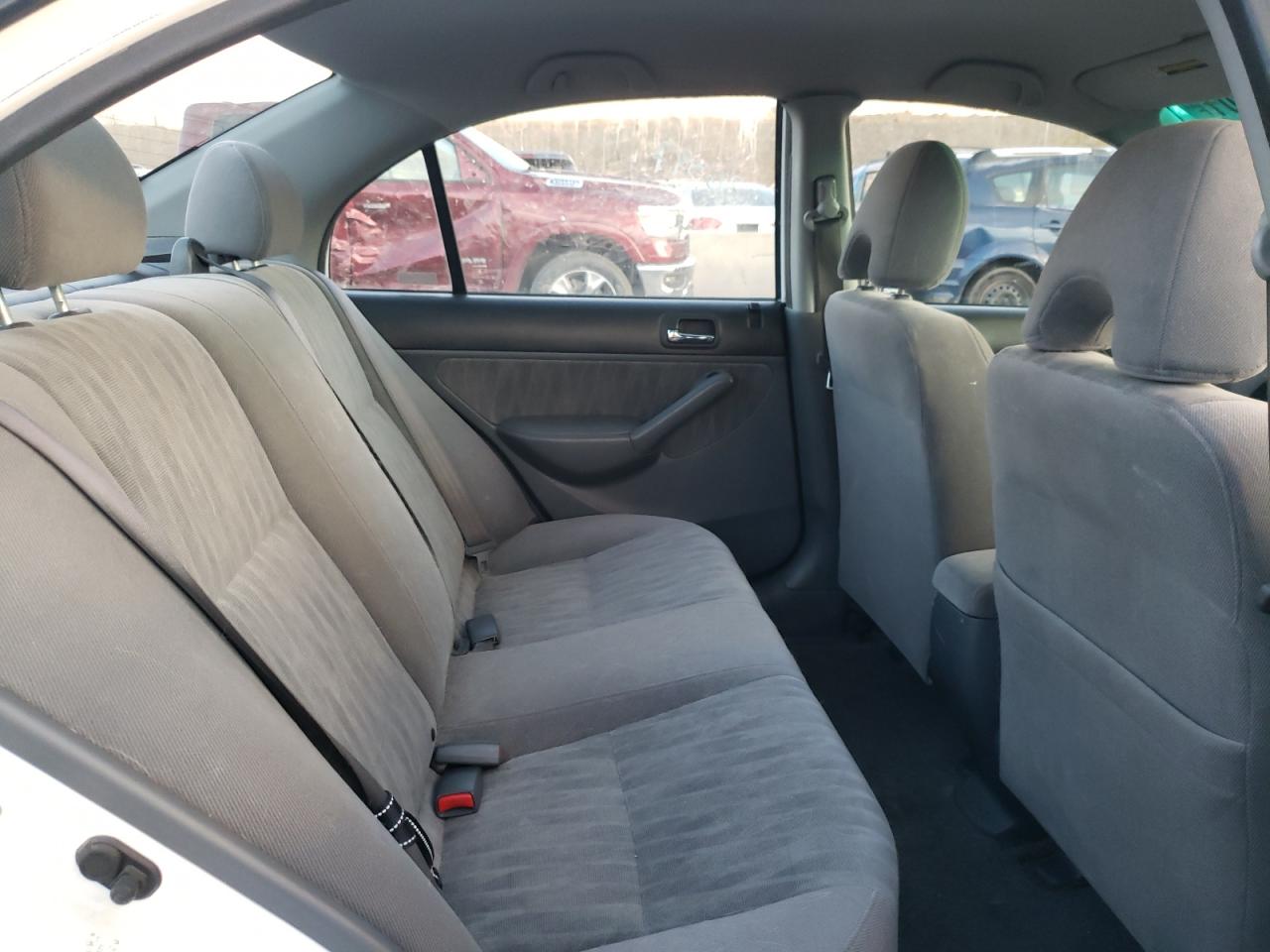 Photo 6 from auction – 2003 HONDA CIVIC LX with VIN JHMES16543S001071