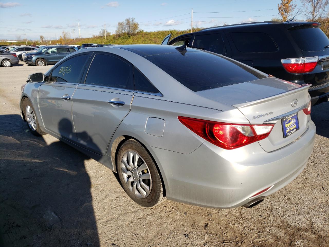 Photo 3 from auction – 2013 HYUNDAI SONATA SE with VIN 5NPEC4AB2DH591834