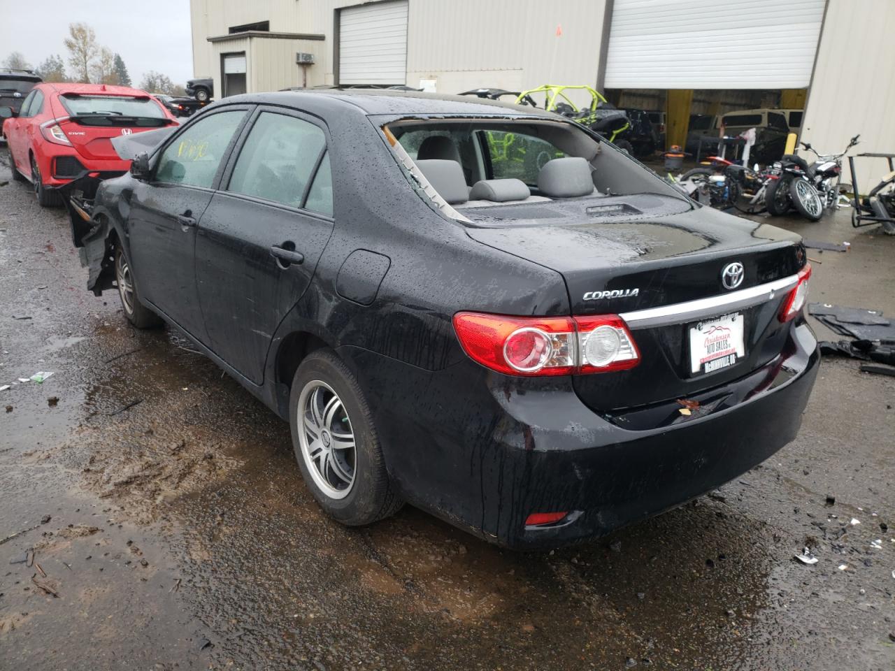 Photo 3 from auction – 2012 TOYOTA COROLLA BA with VIN 2T1BU4EE5CC893379