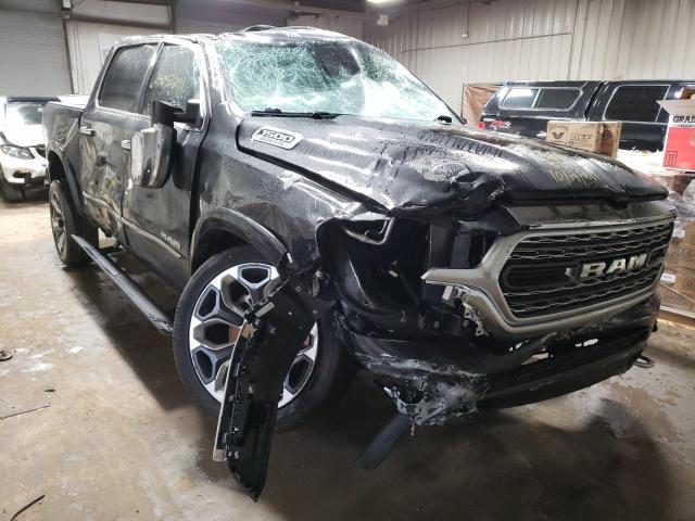 RAM 1500 LIMIT 2021 with VIN 1C6SRFHT0MN758128 - Photo from auction