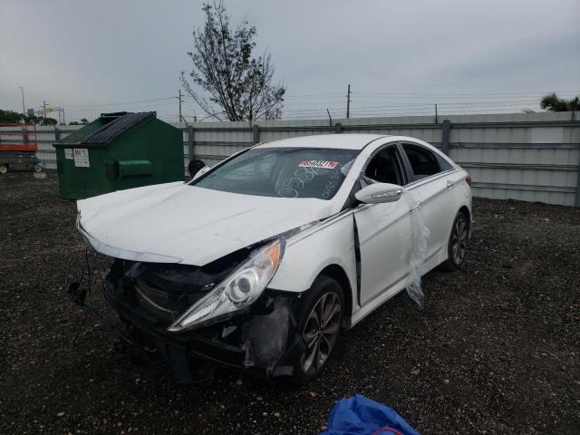 Photo 2 from auction – 2014 HYUNDAI SONATA SE with VIN 5NPEC4AC7EH830286
