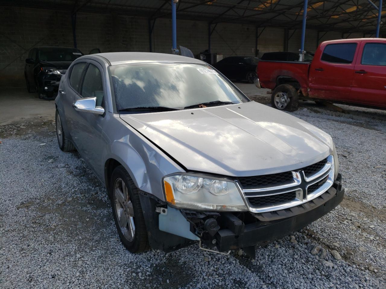 Photo 1 from auction – 2013 DODGE AVENGER SE with VIN 1C3CDZABXDN566590