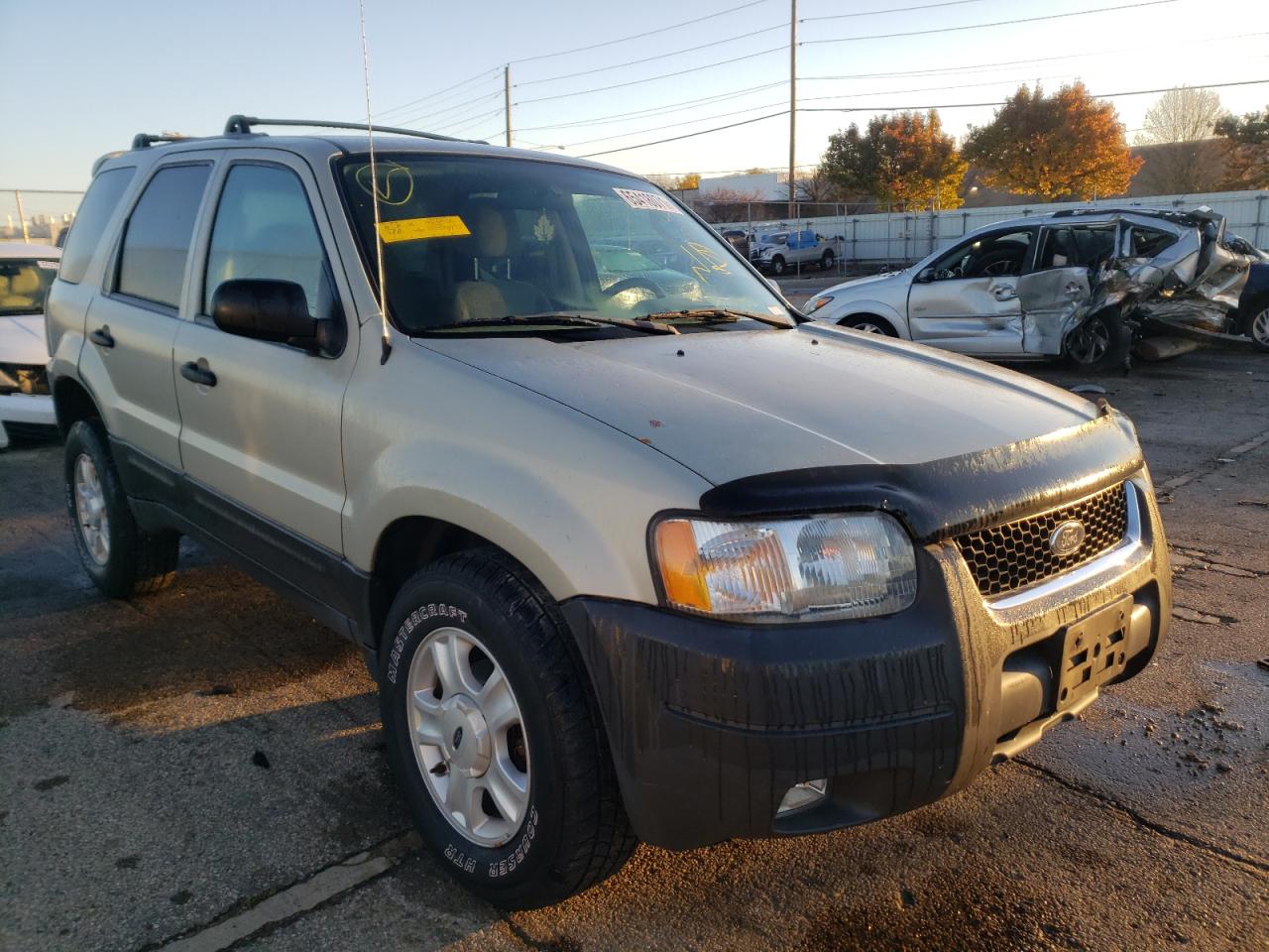 FORD ESCAPE XLT 2004 with VIN 1FMYU03124KA46978 - Photo from auction