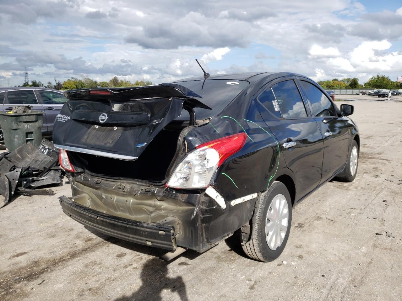 Photo 4 from auction – 2015 NISSAN VERSA S with VIN 3N1CN7AP5FL906596