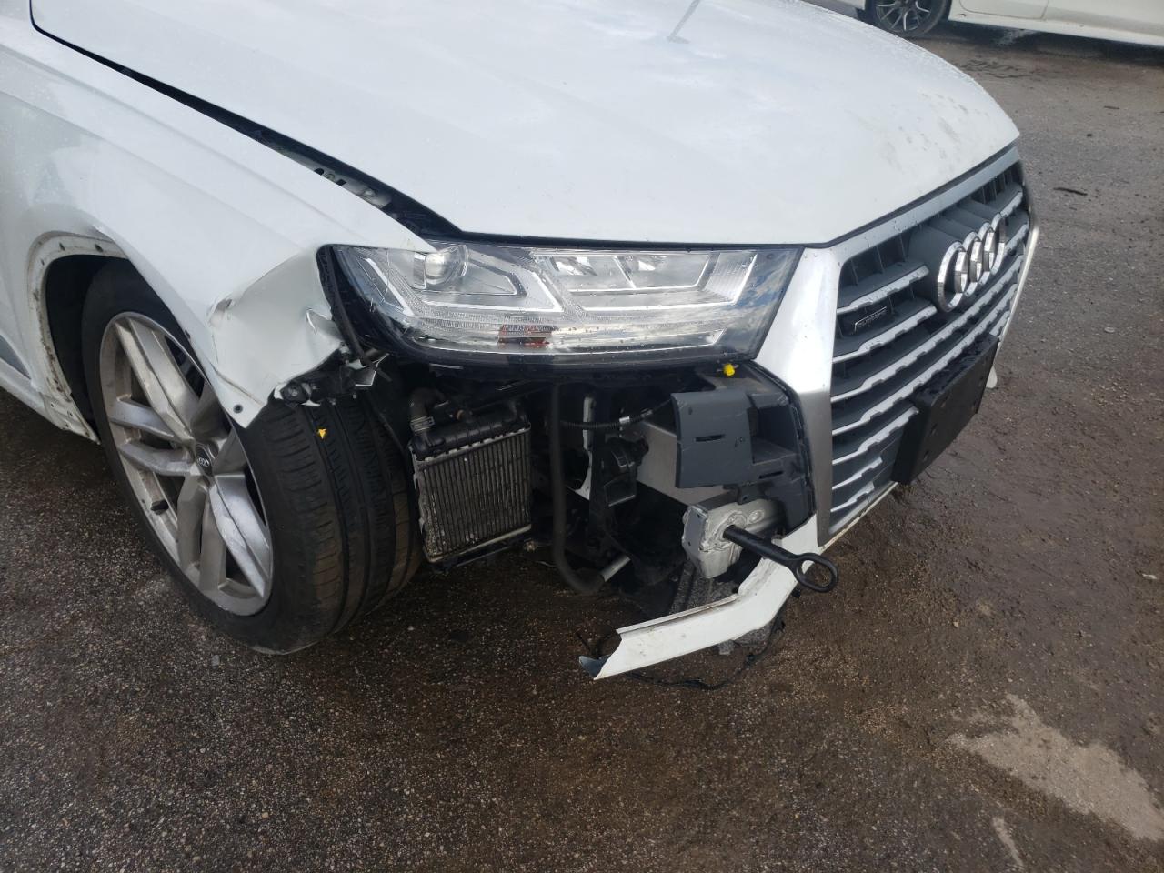 Photo 9 from auction – 2018 AUDI Q7 PRESTIG with VIN WA1VAAF72JD034717