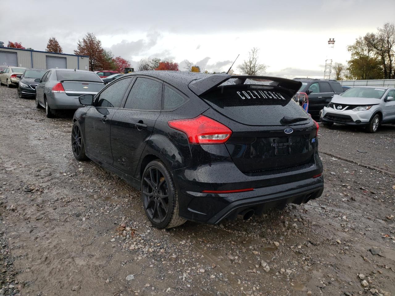 Photo 3 from auction – 2016 FORD FOCUS RS with VIN WF0DP3TH0G4116377