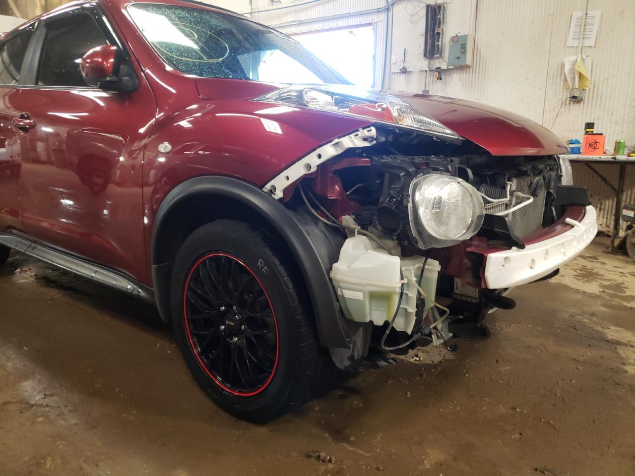 Photo 10 from auction – 2013 NISSAN JUKE S with VIN JN8AF5MV9DT222793