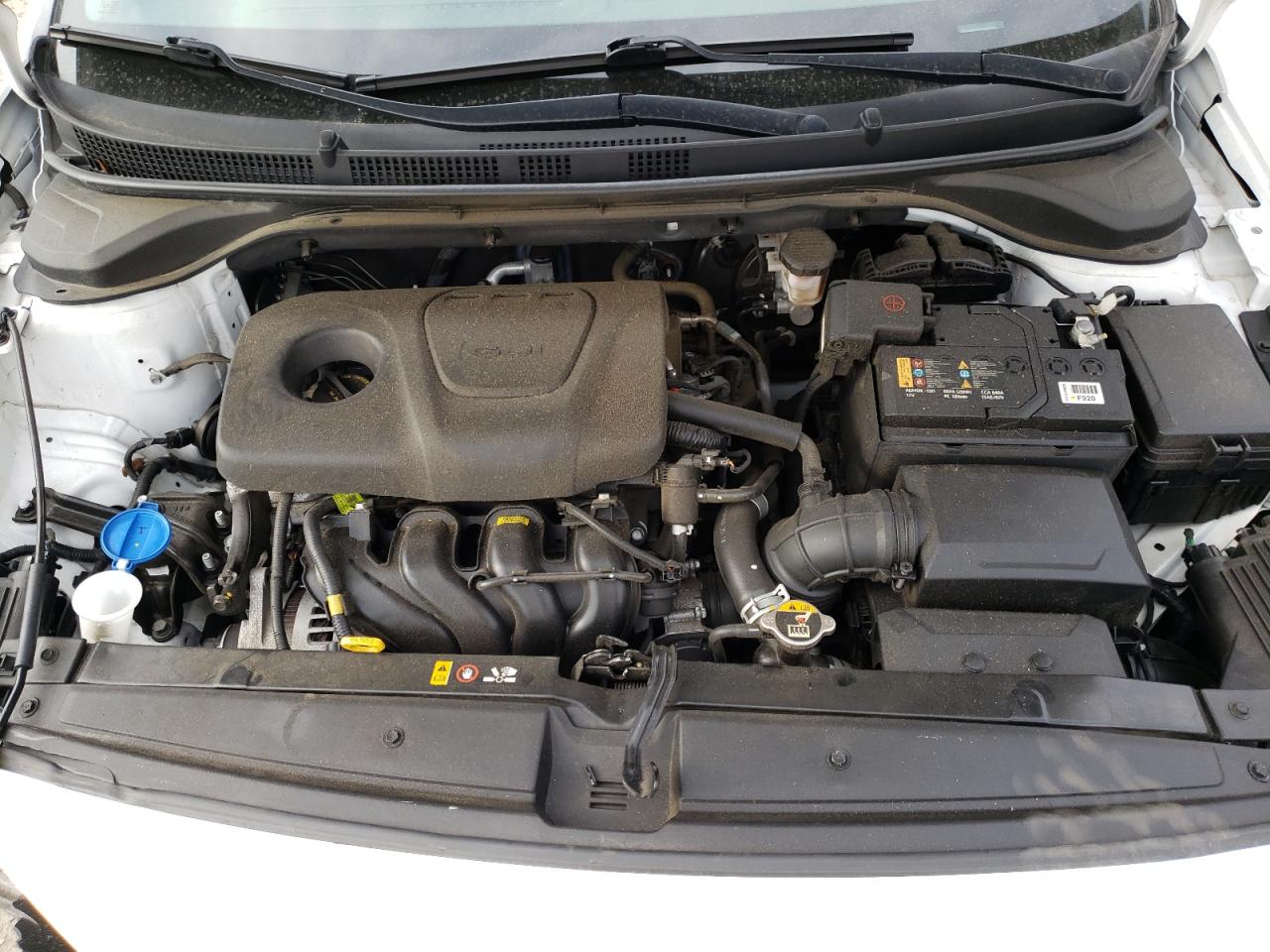 Photo 7 from auction – 2019 HYUNDAI ACCENT SE with VIN 3KPC24A30KE064640