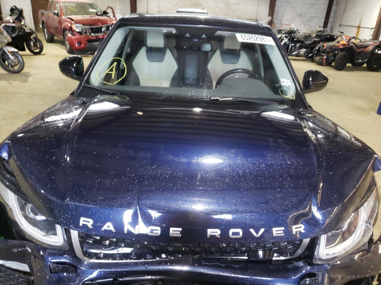Photo 7 from auction – 2016 LAND ROVER RANGE ROVE with VIN SALVP2BGXGH099115