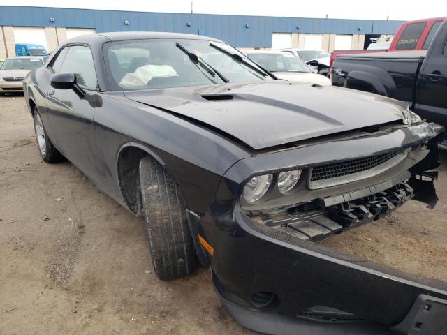 DODGE CHALLENGER 2013 with VIN 2C3CDYAG8DH718798 - Photo from auction