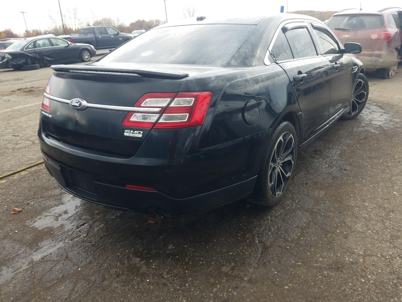 Photo 4 from auction – 2013 FORD TAURUS SHO with VIN 1FAHP2KT7DG209532