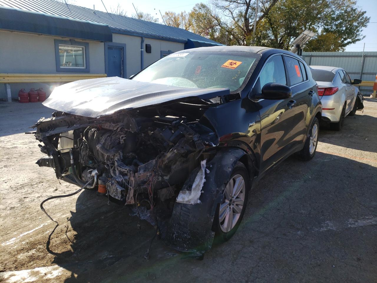 Photo 2 from auction – 2018 KIA SPORTAGE L with VIN KNDPMCAC3J7415836