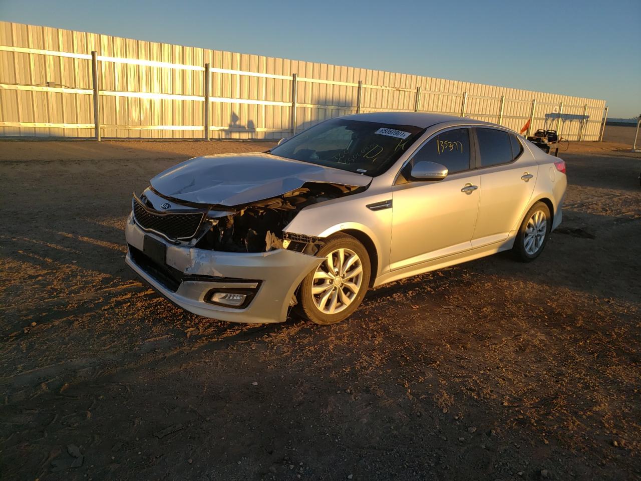 Photo 2 from auction – 2015 KIA OPTIMA LX with VIN 5XXGM4A7XFG451675