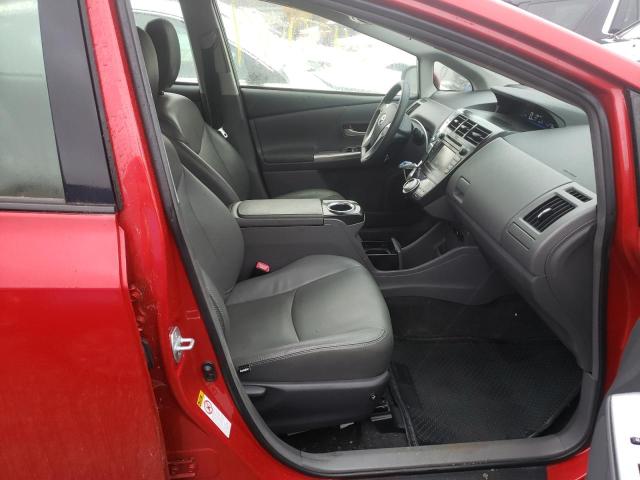 Photo 5 from auction – 2012 TOYOTA PRIUS V with VIN JTDZN3EU1C3152409