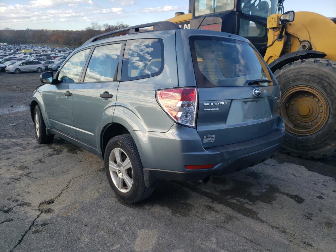Photo 3 from auction – 2012 SUBARU FORESTER 2 with VIN JF2SHABC9CH437016