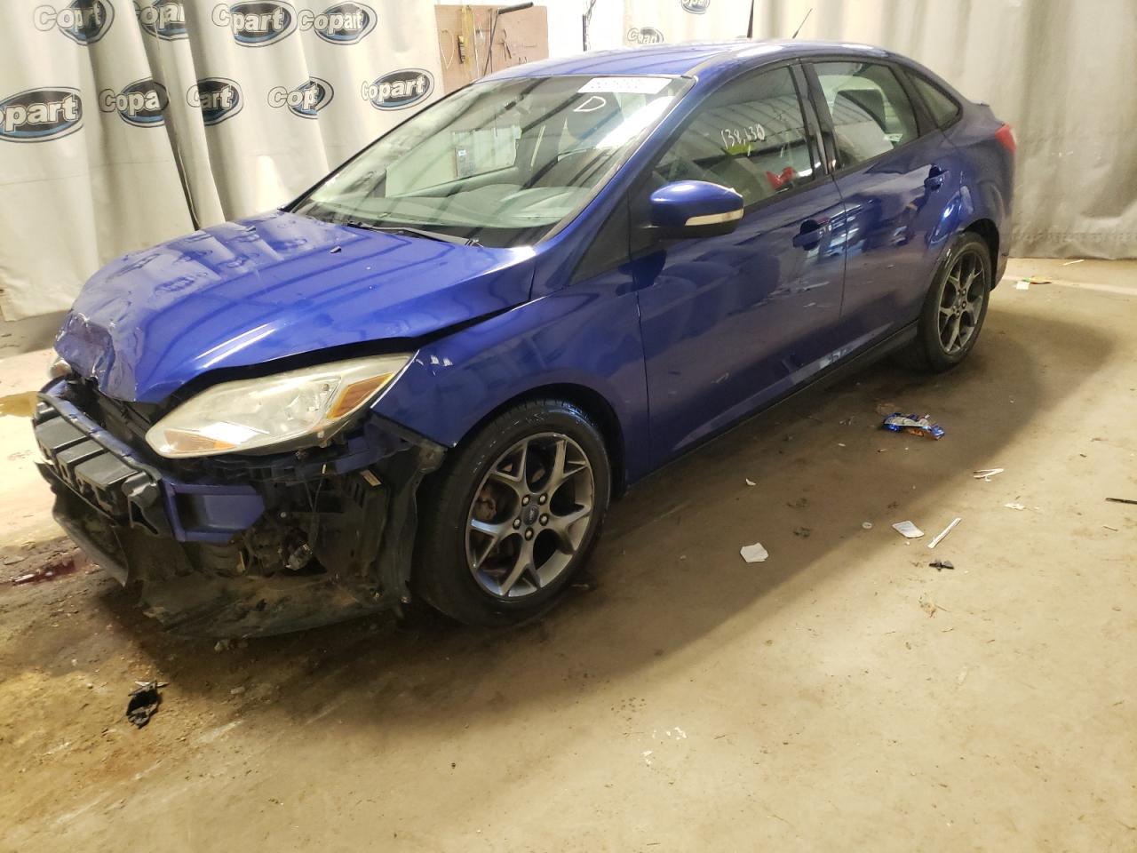Photo 2 from auction – 2013 FORD FOCUS SE with VIN 1FADP3F23DL124863