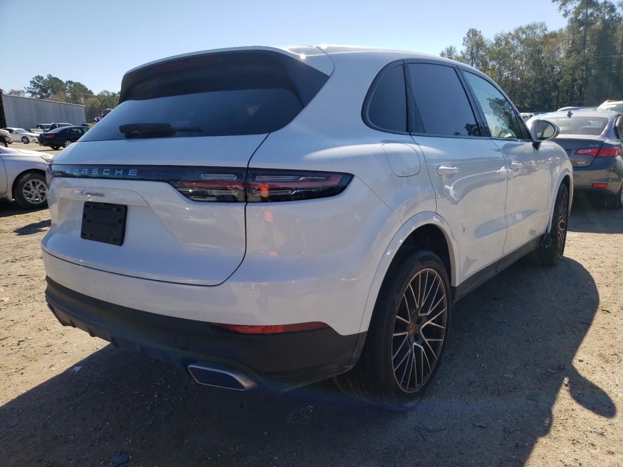 Photo 4 from auction – 2021 PORSCHE CAYENNE with VIN WP1AA2AY4MDA07242