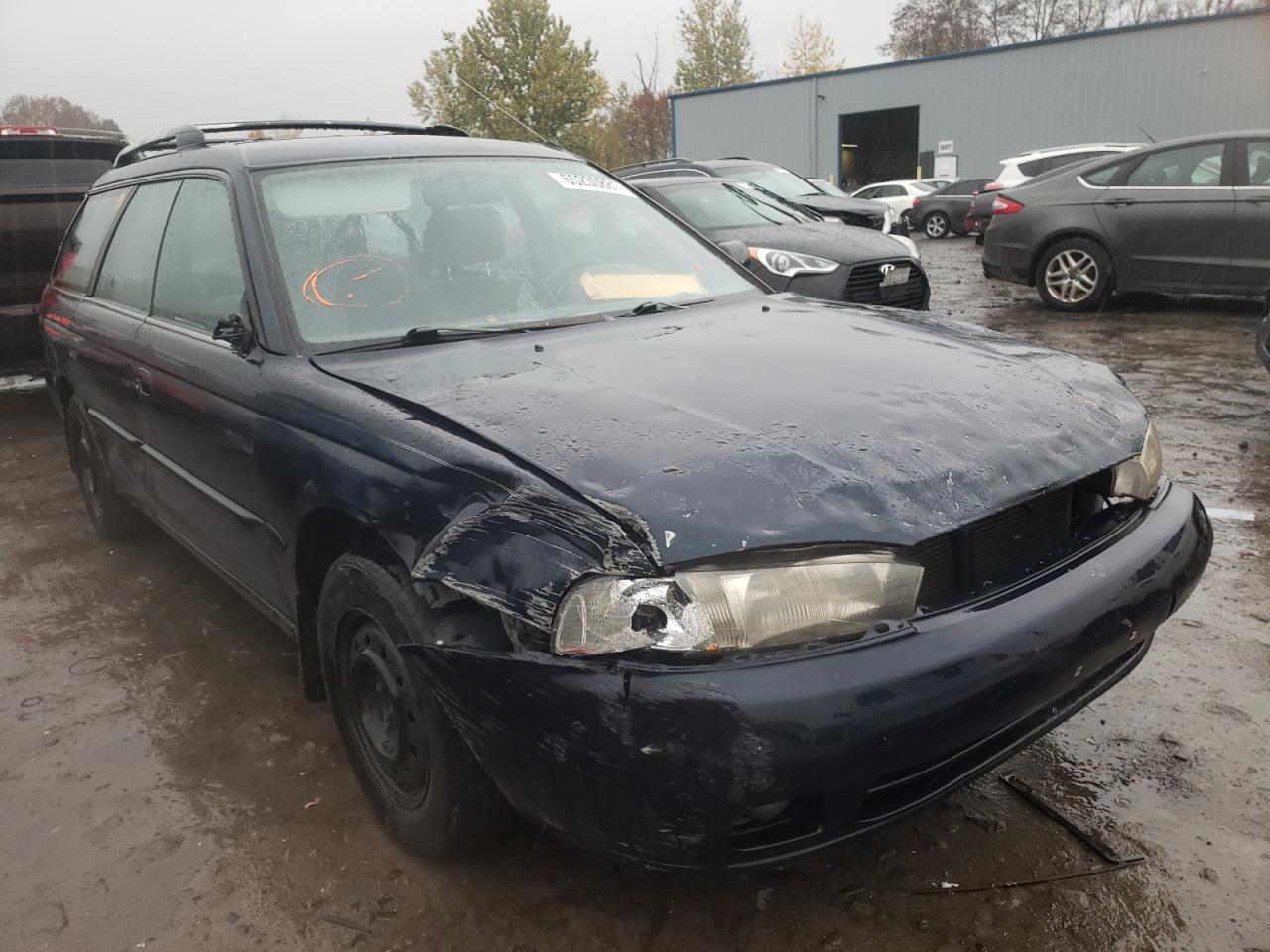 SUBARU LEGACY L 1997 with VIN 4S3BK4355V7323444 - Photo from auction