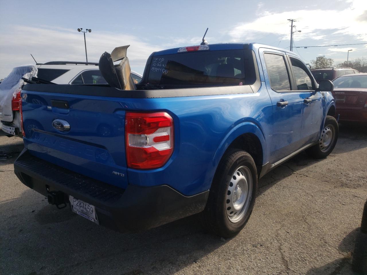 Foto 4 de la subasta – 2022 FORD MAVERICK con VIN 3FTTW8F98NRA01274