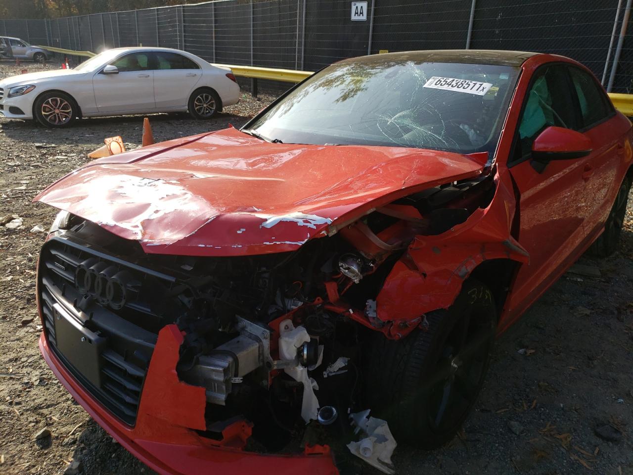 Photo 9 from auction – 2015 AUDI A3 PREMIUM with VIN WAUBFGFF5F1086773
