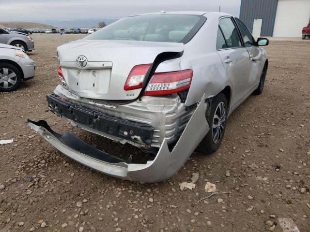 Photo 4 from auction – 2011 TOYOTA CAMRY BASE with VIN 4T1BF3EK6BU642099