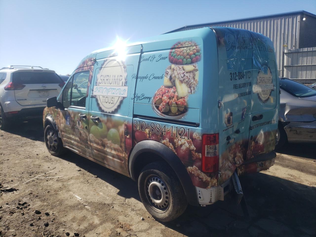 Photo 3 from auction – 2011 FORD TRANSIT CO with VIN NM0LS7BN8BT073530