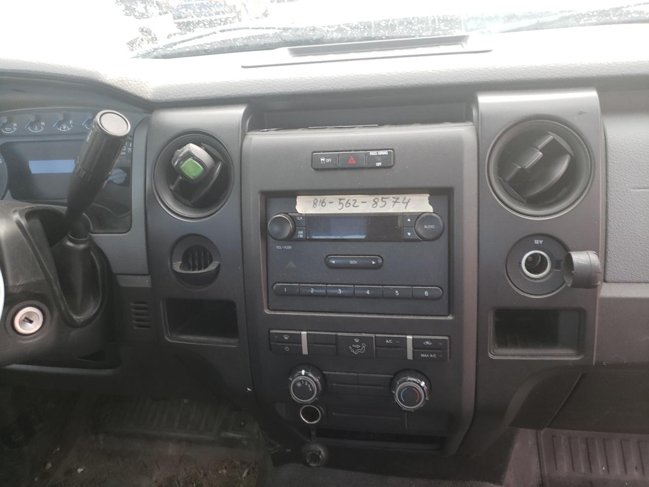 Photo 9 from auction – 2013 FORD F150 with VIN 1FTNF1CF1DKF22169