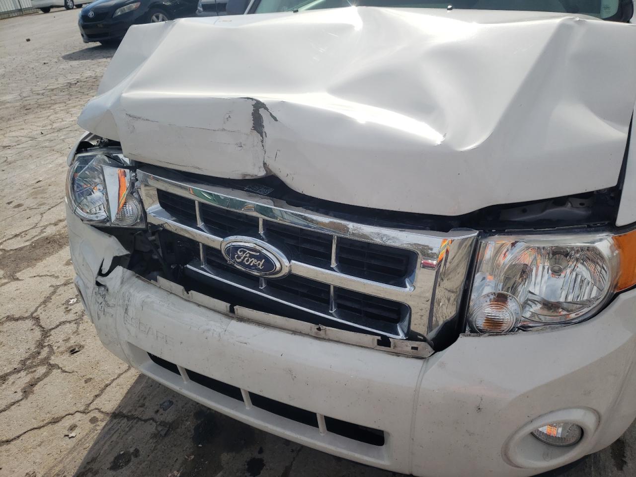 Photo 9 from auction – 2012 FORD ESCAPE XLT with VIN 1FMCU0DG5CKA98746