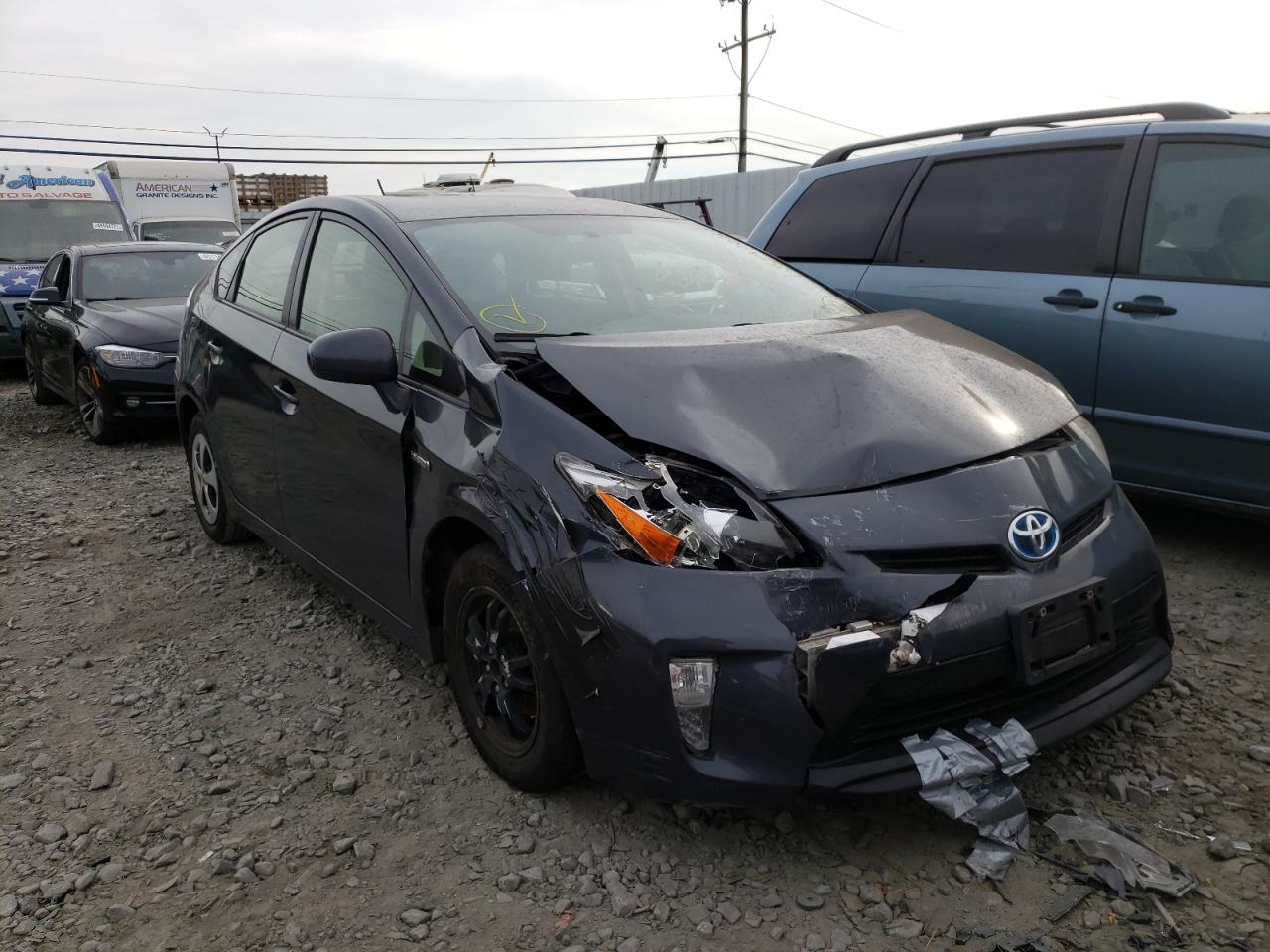 Photo 1 from auction – 2013 TOYOTA PRIUS with VIN JTDKN3DU5D1666358
