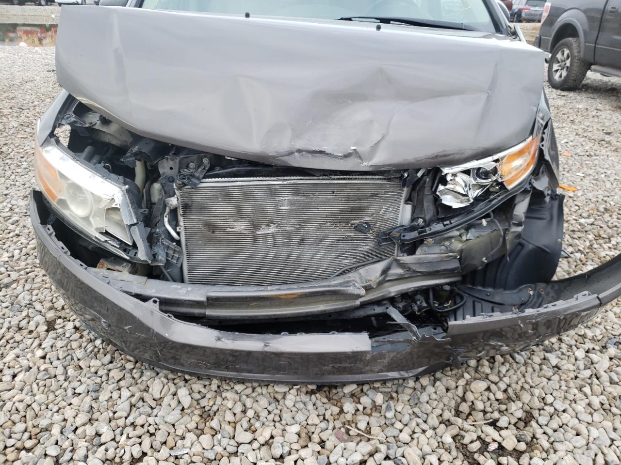 Photo 9 from auction – 2011 HONDA ODYSSEY EX with VIN 5FNRL5H64BB030918