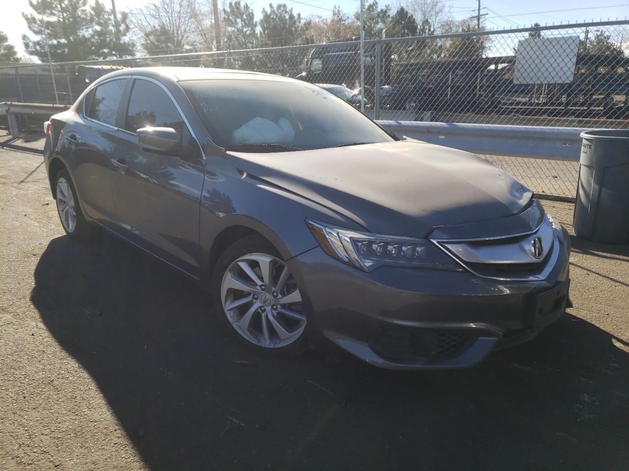 ACURA ILX BASE W 2017 with VIN 19UDE2F38HA007253 - Photo from auction